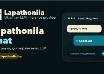 Український ШІ-асистент Lapathoniia