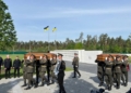 Повернення провідника: Андрія Мельника та його дружину перепоховали на Національному військовому меморіальному кладовищі