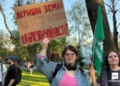 Протест у Маріїнському парку: активісти вимагають ветувати нову редакцію Цивільного кодексу