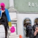 Pussy Riot та Femen провели акцію протесту у Венеції на підтримку України