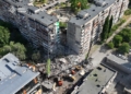 «Пекло в Києві»: масована атака на столицю 14 травня, у Дарницькому районі зруйновано багатоповерхівку