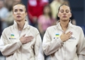 Історичний чвертьфінал у Парижі: Марта Костюк перемогла Еліну Світоліну на Ролан Гаррос