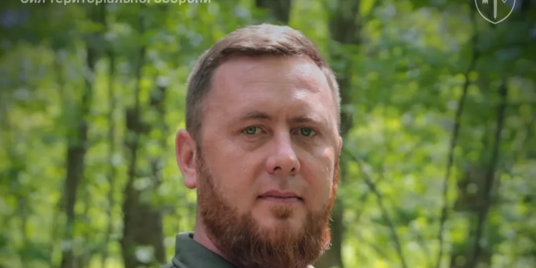 Життєвий вибір та бойові хрещення лейтенанта «Бороди» зі 105-ї бригади ТрО