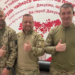Тернопільські артилеристи здали кров для військового шпиталю