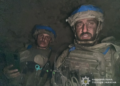 З передової — до служби людям: у Бережанах дільничний офіцер поліції, який пройшов фронт, отримав «Срібний хрест»