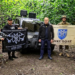 Тернопільська громада посилила бійців 128-ї бригади «Дике Поле» пікапом Mitsubishi та безпілотниками Matrice