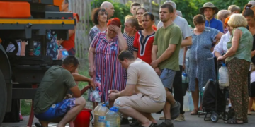 Визнання безпорадності: російські чиновники та фонди підтвердили, що окупована Донеччина приречена на катастрофу з водою