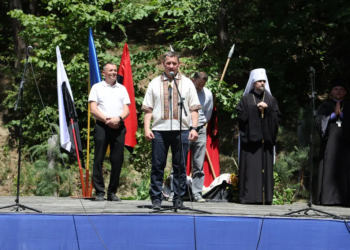 Козацька слава та сучасна звитяга: на Кременеччині відзначили 375-річчя Богданової каплички