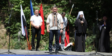Козацька слава та сучасна звитяга: на Кременеччині відзначили 375-річчя Богданової каплички