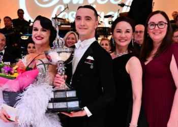 Історичний тріумф у Великій Британії: українська пара вперше виграла Blackpool Dance Festival