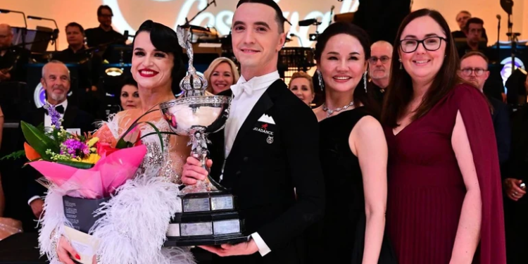 Історичний тріумф у Великій Британії: українська пара вперше виграла Blackpool Dance Festival