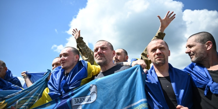 Масштабний обмін полоненими 5 червня 2026 року
