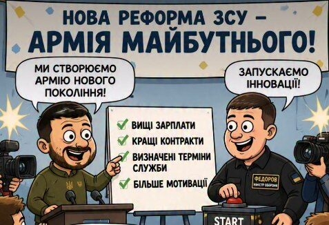 Реформа ЗСУ під час війни: порятунок фронту чи чергові обіцянки на папері?