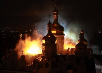 Російський удар по культурній спадщині: дрони атакували Києво-Печерську лавру та Мистецький Арсенал