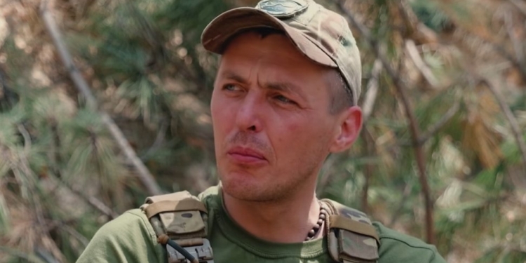 «Ми працюємо для всієї України»: командир гармати Діброва розповів про будні тернопільських артилеристів на фронті