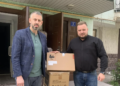 Тернопільські волонтери передали техніку військовим капеланам