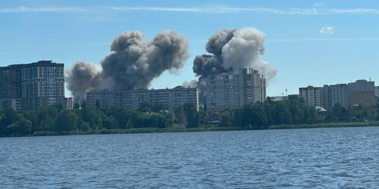 Удар по ВПК агресора: Повітряні сили ЗСУ уразили Воронезький завод