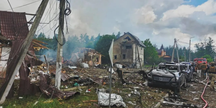 Трагедія на Київщині: деталі ракетного удару та хід слідства