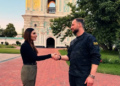 Очільник Міноборони поспілкувався з MAGA-блогеркою Лумер