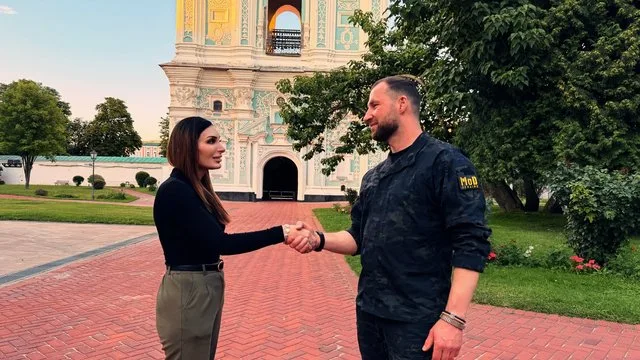 Очільник Міноборони поспілкувався з MAGA-блогеркою Лумер