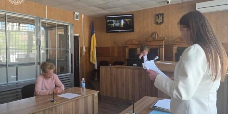 15 років тюрми за держзраду: здала позиції ЗСУ ворогу