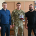 Бойовий досвід у 22 роки: на Тернопільщині нагородили молодого прикордонника Павла Ващука