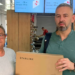 «Українська команда» Тернопільщини передала Starlink для 105-ї бригади