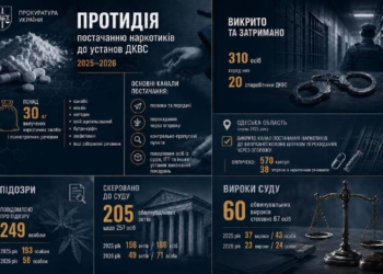 Боротьба з наркотрафіком у в'язницях: результати прокуратури