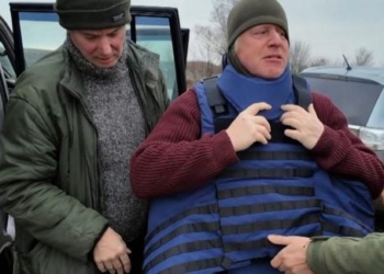 Борис Джонсон зняв документальний фільм про війну в Україні