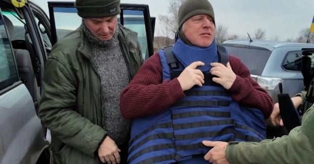 Борис Джонсон зняв документальний фільм про війну в Україні