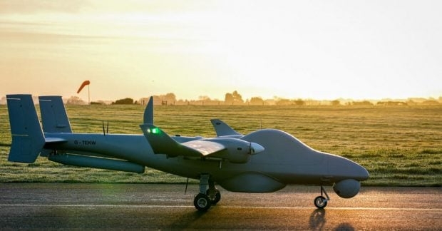 Британія закуповує дрони AR5, що пройшли випробування в Україні