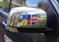 Британські фермери передали ЗСУ 20 позашляховиків