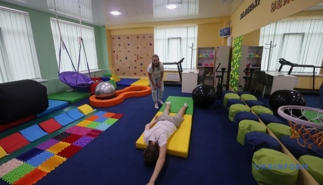 Делегація ОБСЄ відвідала центри реабілітації на Львівщині