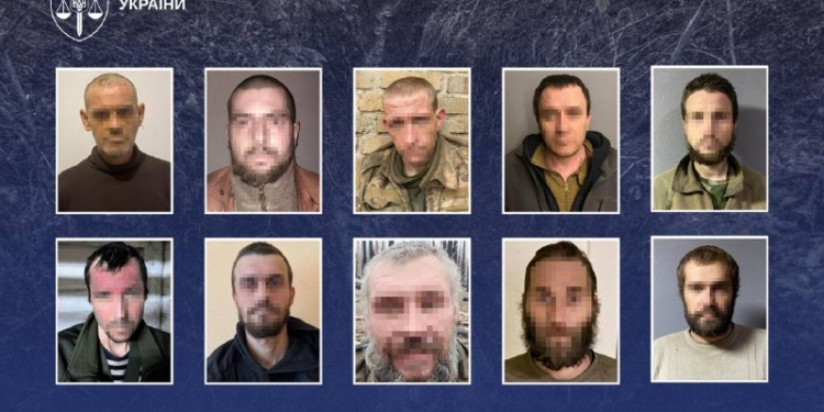 Десятьох бойовиків рф засуджено до 15 років тюрми