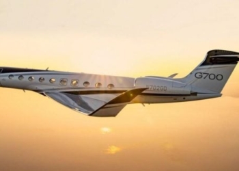 Gulfstream G700 встановив новий рекорд швидкості