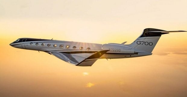 Gulfstream G700 встановив новий рекорд швидкості