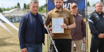 У Зборові дебютував масштабний ветеранський турнір «Сила та воля»