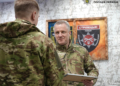 Керівництво поліції Києва відвідало бійців на фронті