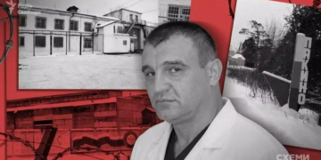 Маски скинуто: ідентифіковано російського тюремного лікаря «Коновала», який катував українських полонених у Пакіно