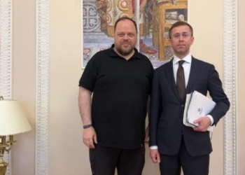 Корецький та Стефанчук відновлюють роботу Ради коаліції