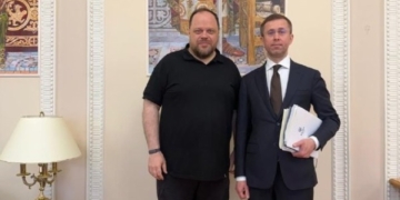 Корецький та Стефанчук відновлюють роботу Ради коаліції