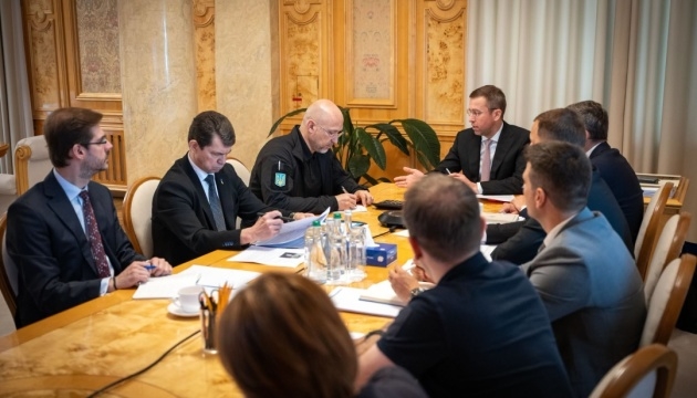 Корецький та ЄБРР обговорили фінансову підтримку України