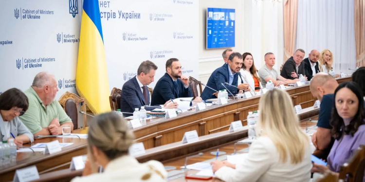 Тернопільський «Креатор-Буд» долучився до урядової зустрічі