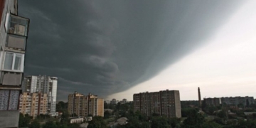 Погода в Київській області: штормове попередження