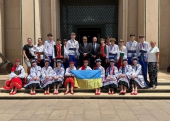 Львівський ансамбль «Полуничка» підкорив Марракеш