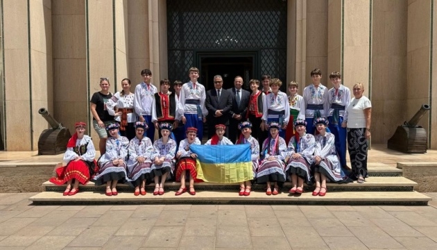 Львівський ансамбль «Полуничка» підкорив Марракеш