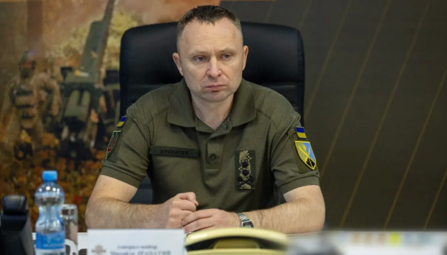 Михайло Драпатий ініціював масштабний аудит у ЗСУ