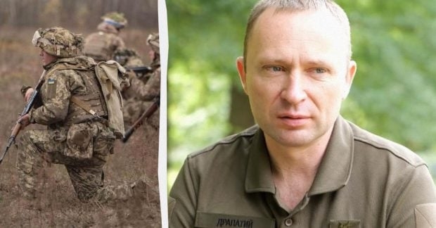 Михайло Драпатий: шлях від прориву в Маріуполі до головкома