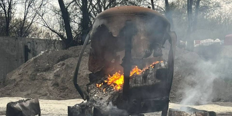 На Черкащині керівники фірми отруїли 1600 кв. м землі