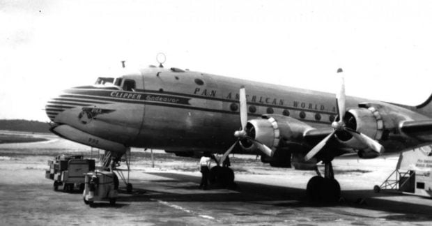 На дні океану знайшли уламки літака Pan Am через 74 роки